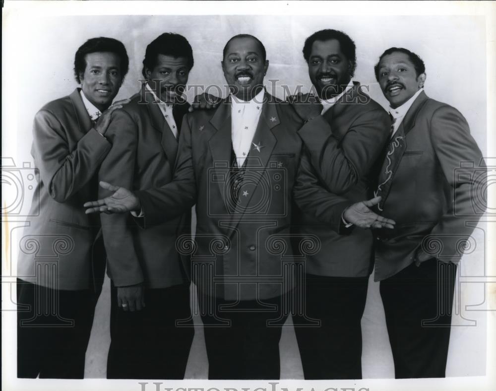 1990 Press Photo The Temptations - cvp27652 - Historic Images