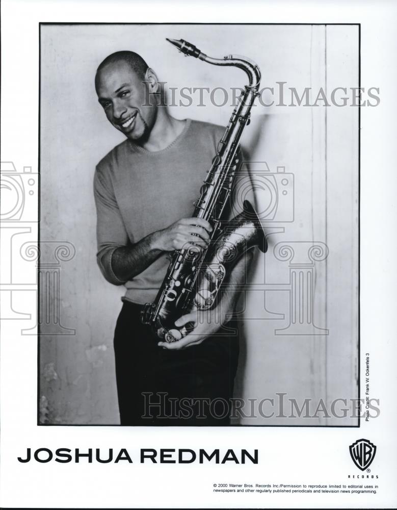 2000 Press Photo Joshua Redman - cvp28065 - Historic Images