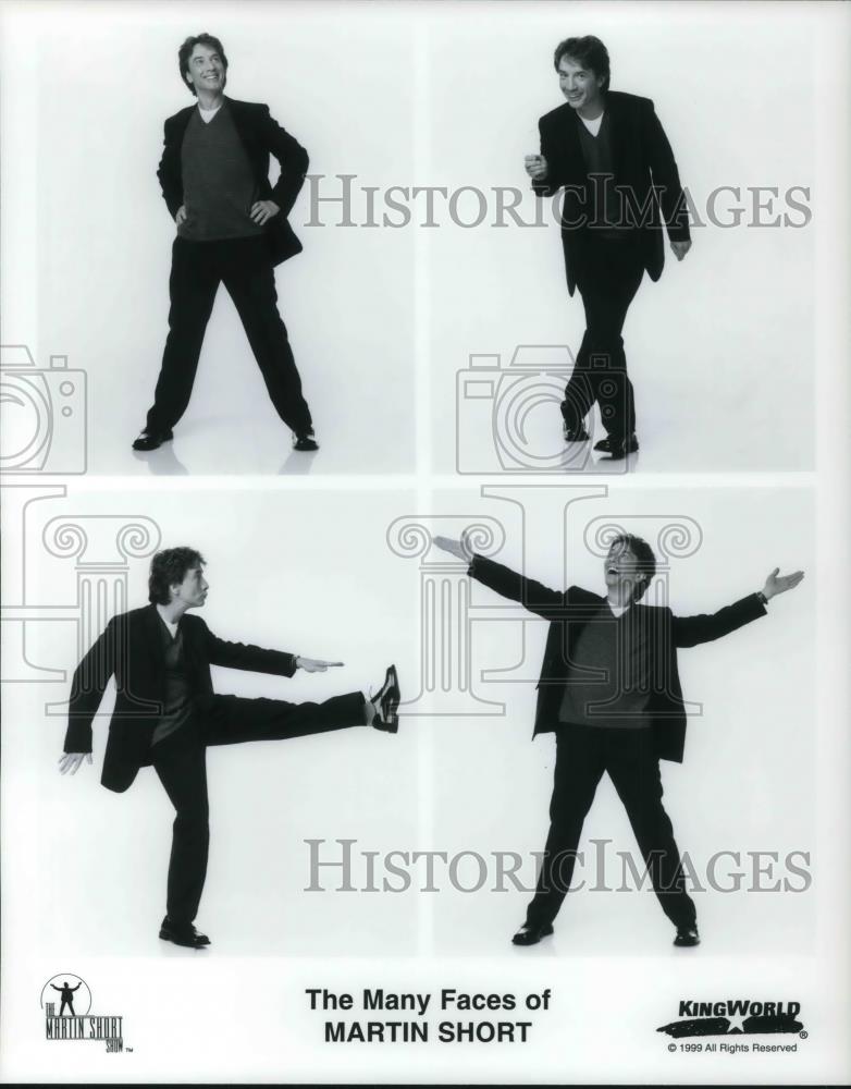 Press Photo The Many Faces of Martin Short - cvp22685 - Historic Images