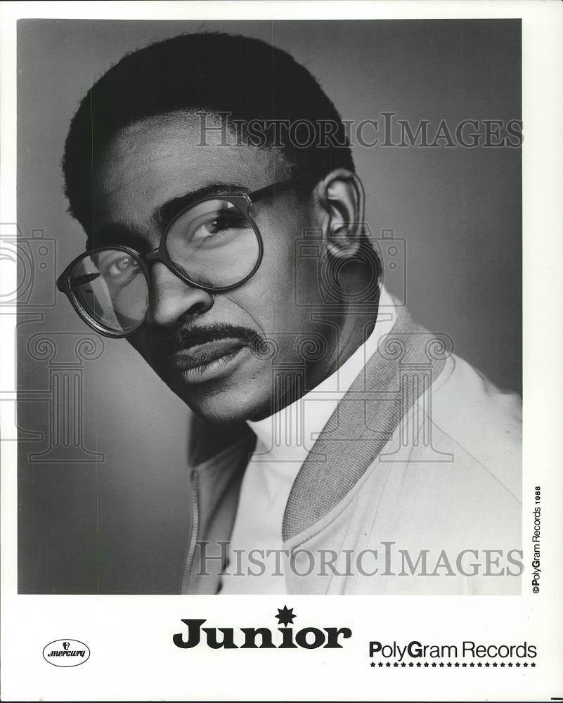 1988 Press Photo Junior Music Artist - cvp26661 - Historic Images
