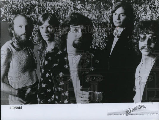 1976 Press Photo Strawbs - cvp28151 - Historic Images