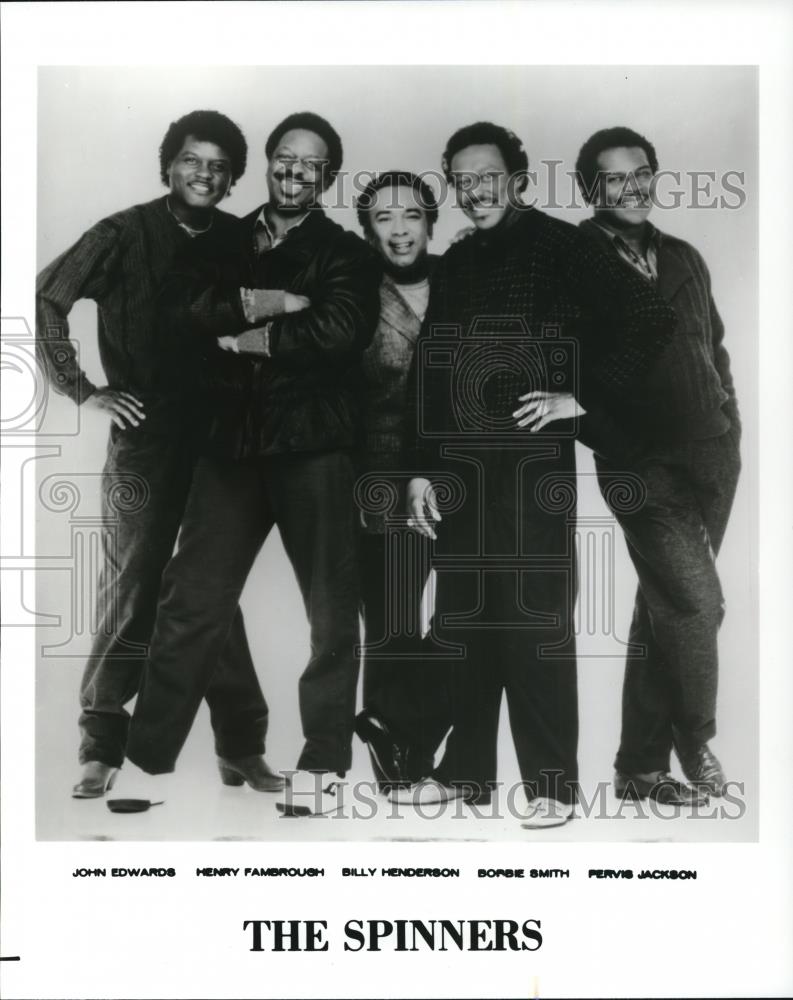 1989 Press Photo The Spinners - cvp28358 - Historic Images