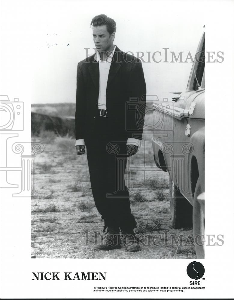 1988 Press Photo Nick Kamen - cvp26746 - Historic Images