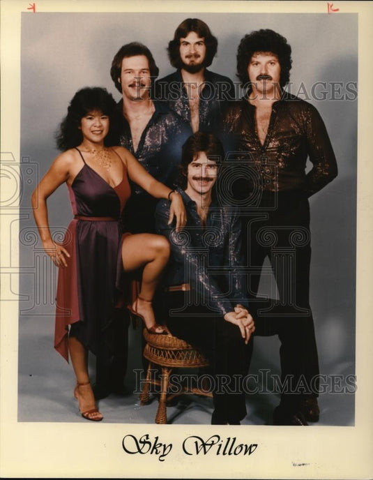 1981 Press Photo Sky Willow Music Group - cvp27465 - Historic Images