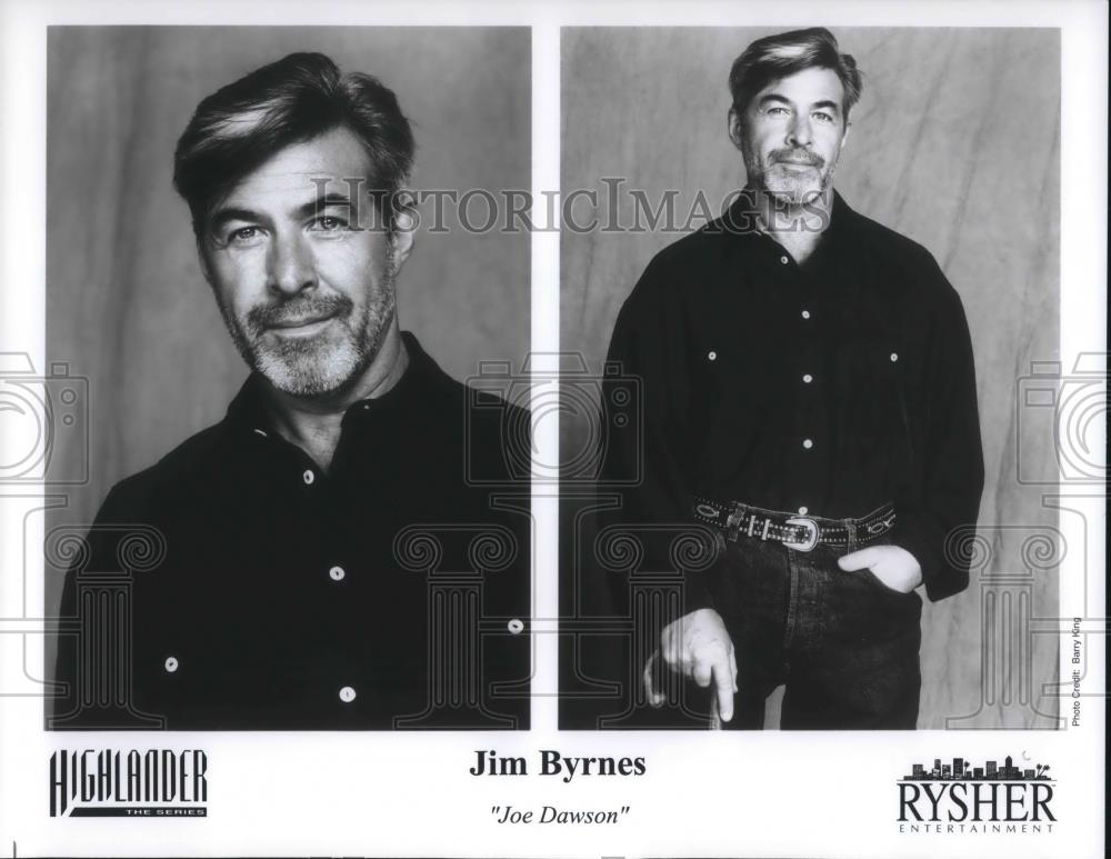 Press Photo Jim Byrnes as Joe Dawson on Highlander the series - cvp20358 - Historic Images