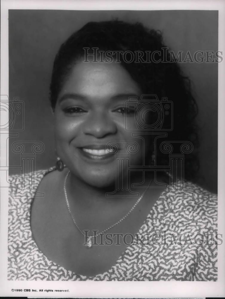 1990 Press Photo Nell Carter in You Take the Kids - cvp20152 - Historic Images