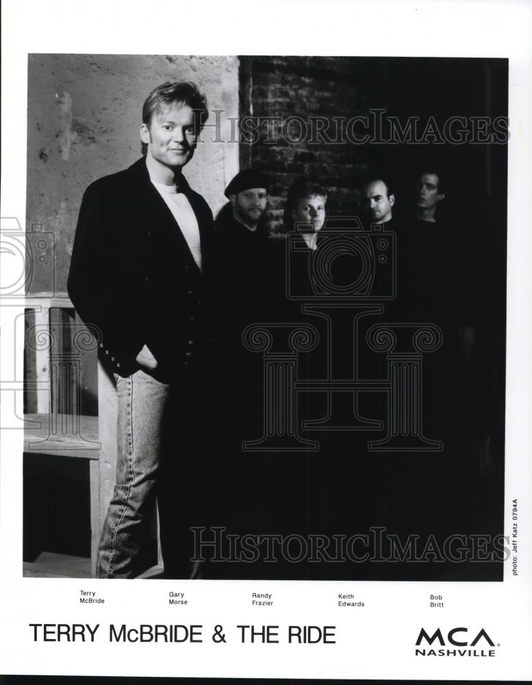 1995 Press Photo Terry McBride & The Ride - cvp28053 - Historic Images