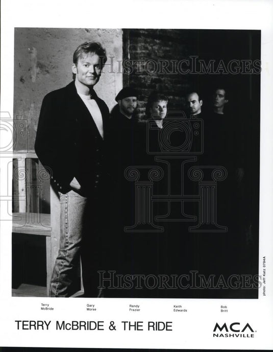 1995 Press Photo Terry McBride & The Ride - cvp28053 - Historic Images