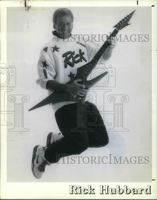 1998 Press Photo Rick Hubbard and his Kazoo Band - cvp23420 - Historic Images