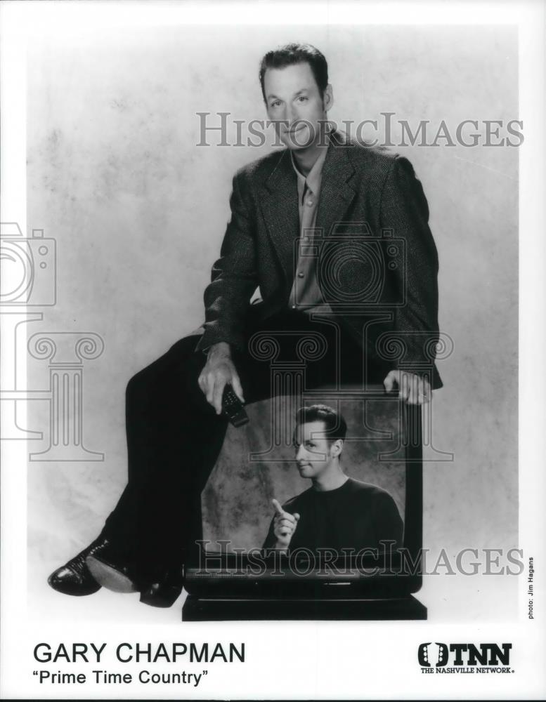 Press Photo Gary Chapman in Prime Time Country - 911 - cvp22412 - Historic Images