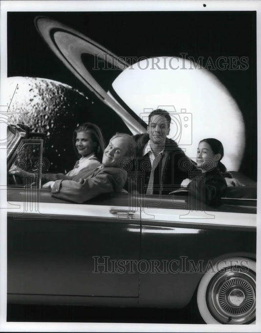 Press Photo Lithgow Kristen Johnston French Stewart Joseph Gordon-Levitt - 917 - Historic Images