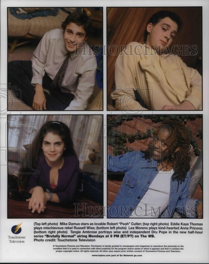 Press Photo Mike Damus as he stars in Brutally Normal - cvp22647 - Historic Images