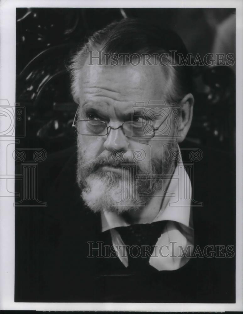 1979 Press Photo Orson Welles stars in It Happened One Christmas - cvp21606 - Historic Images