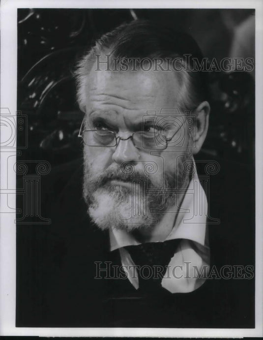 1979 Press Photo Orson Welles stars in It Happened One Christmas - cvp21606 - Historic Images