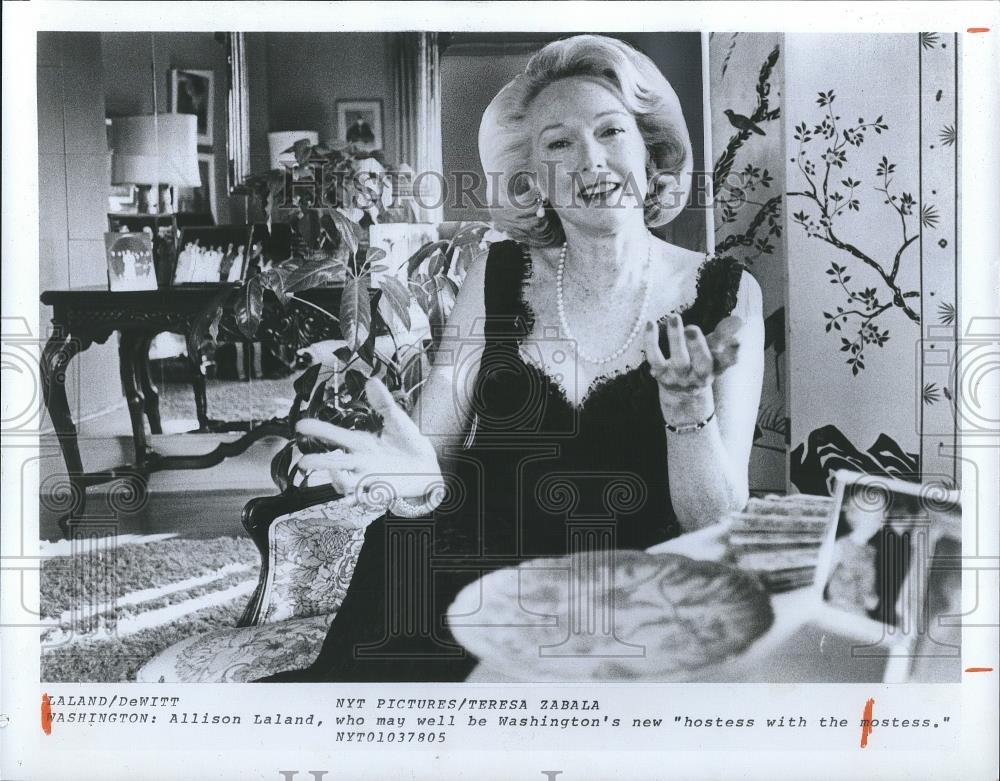 1978 Press Photo Allison Laland - cvp26108 - Historic Images