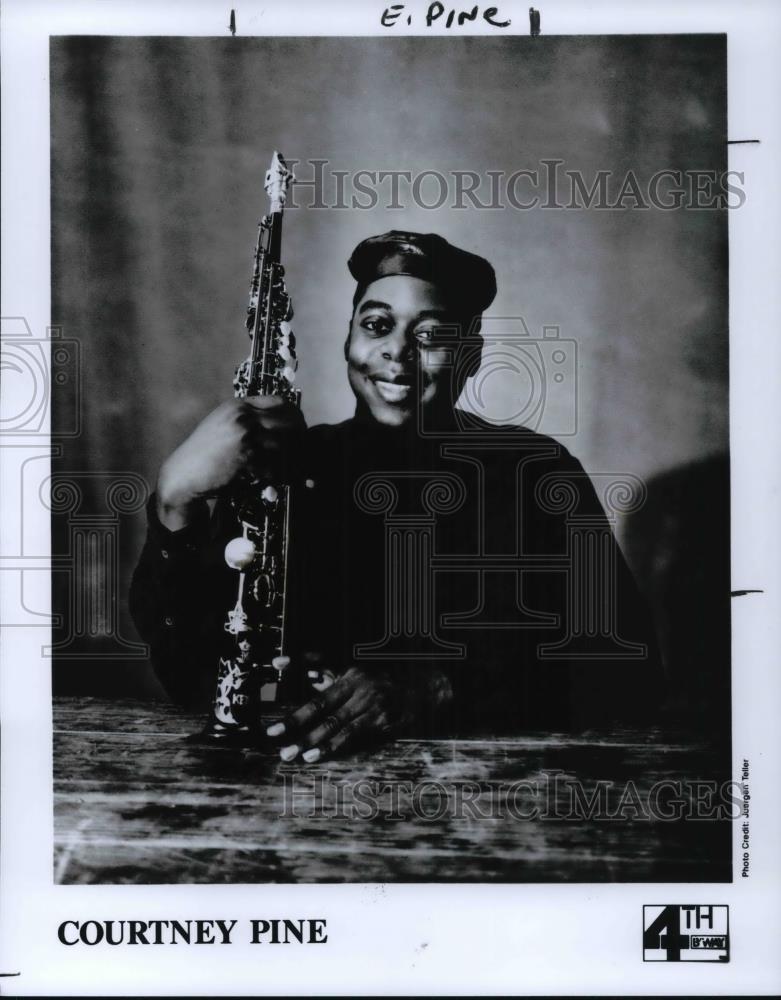 1993 Press Photo Courtney Pine - cvp25468 - Historic Images