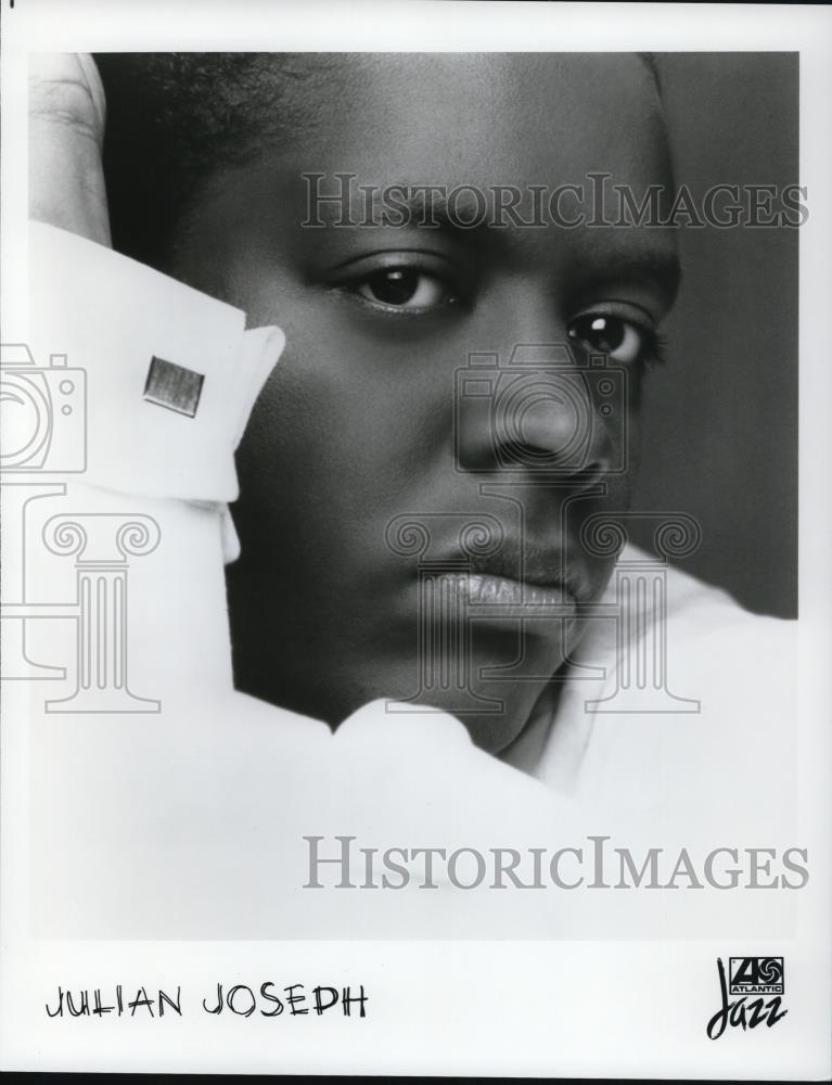 1992 Press Photo Julian Joseph Jazz Pianist Composer Arranger and Broa ...