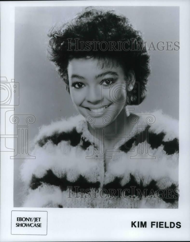 1986 Press Photo Kim Fields in the picture - cvp20437 - Historic Images