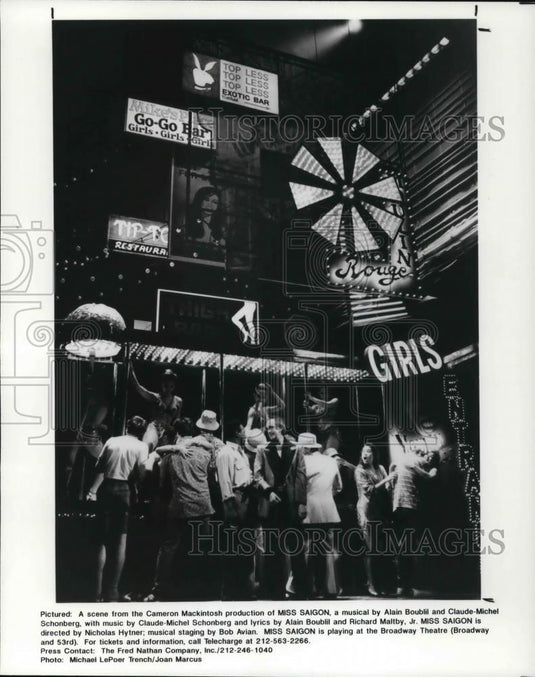 Press Photo A scene from Miss Saigon - cvp25650 - Historic Images