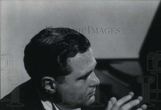 1973 Press Photo Eugene Istomin, a pianist - cvp23714 - Historic Images
