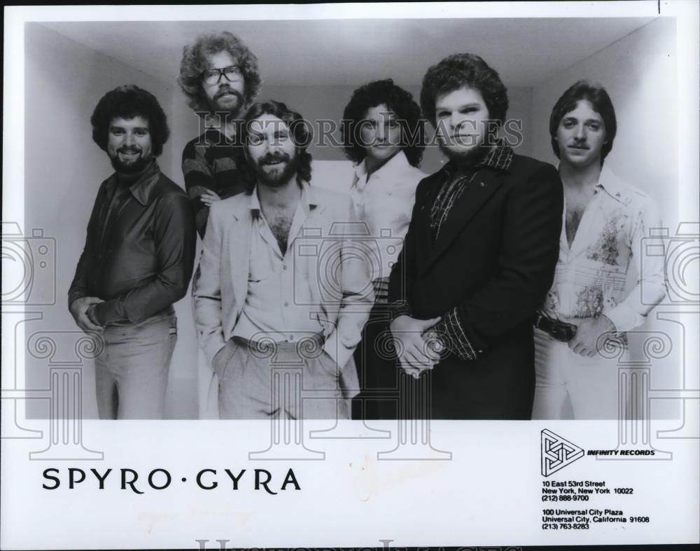 Undated Press Photo Spyro Gyra - cvp28124 - Historic Images