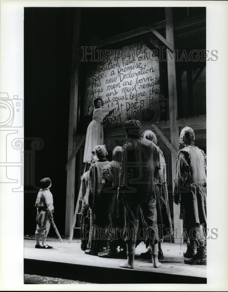 1993 Press Photo &quot;The Butcher&#39;s Daughter&quot; - cvp27075 - Historic Images