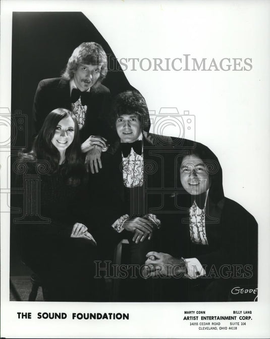 1973 Press Photo The Sound Foundation - cvp27876 - Historic Images