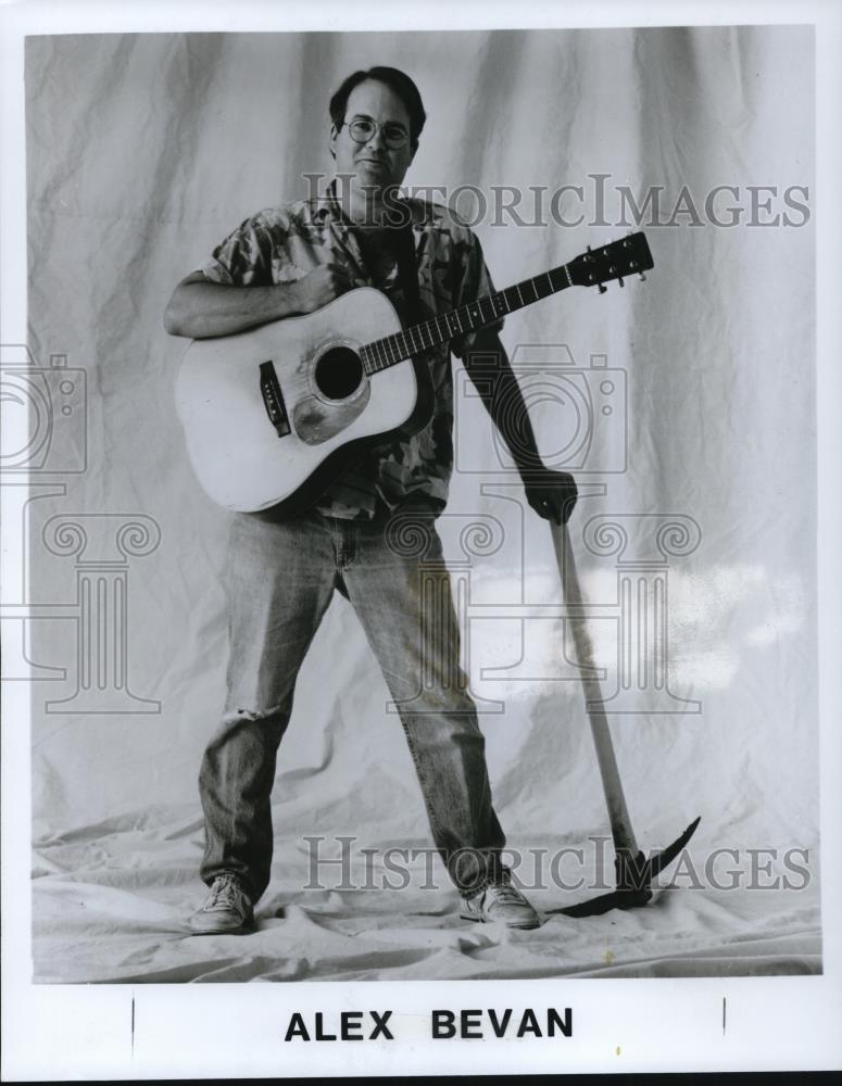 1998 Press Photo Singer Alex Bevan - cvp27175 - Historic Images