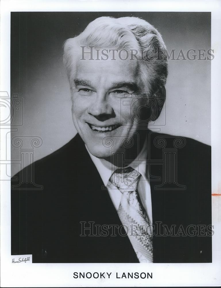 1980 Press Photo Snooky Lanson - cvp26567 - Historic Images