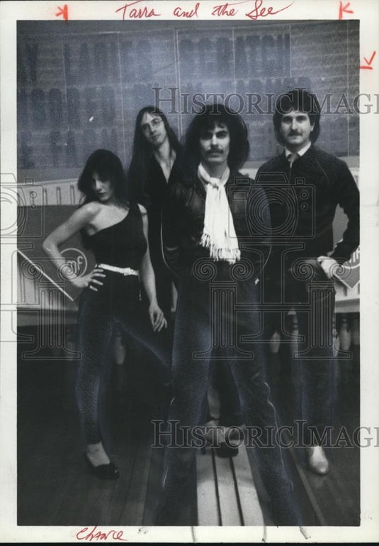 1981 Press Photo Tarra and the See - cvp28348 - Historic Images