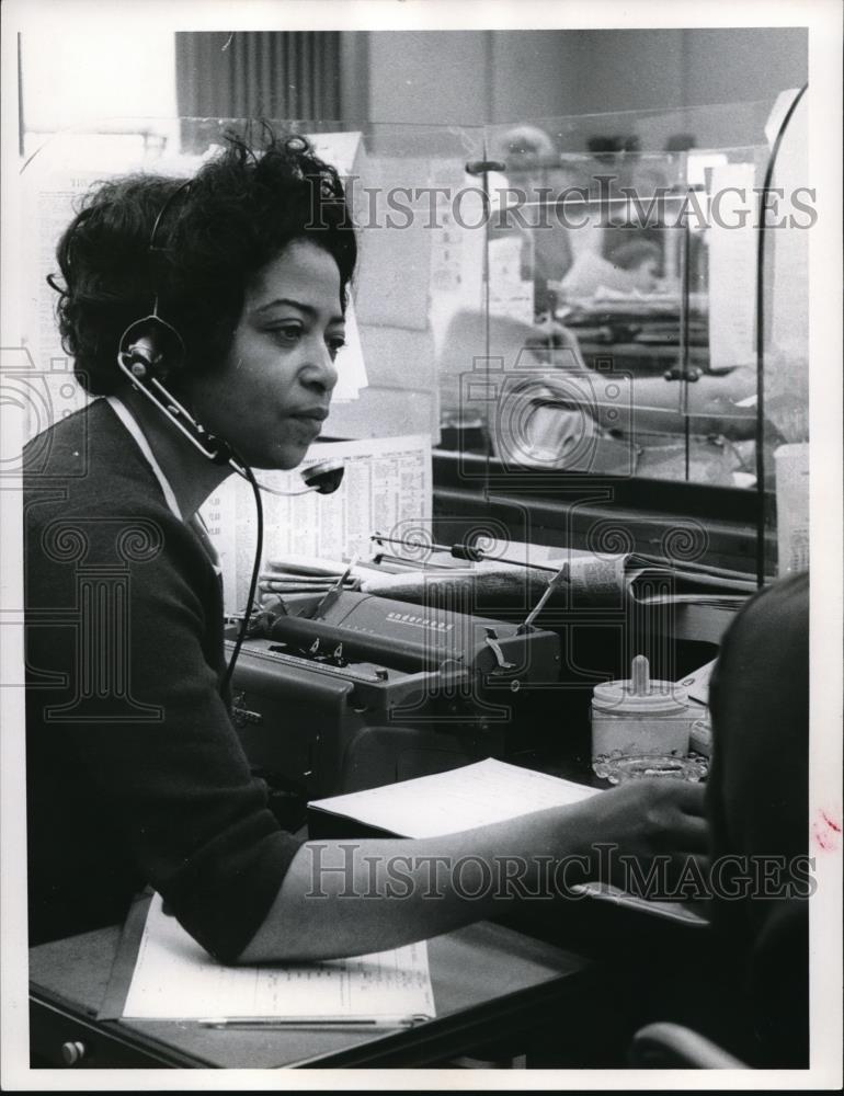 1966 Press Photo Marcella Page - Historic Images