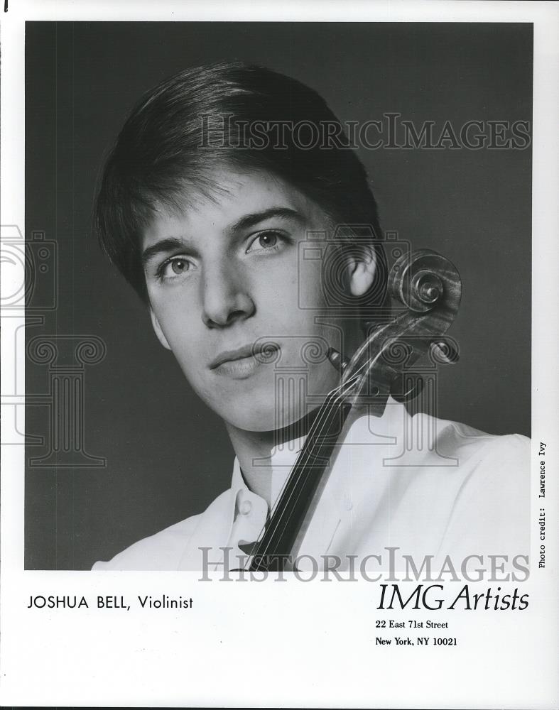 1991 Press Photo Joshua Bell, a violinist - cvp26170 - Historic Images