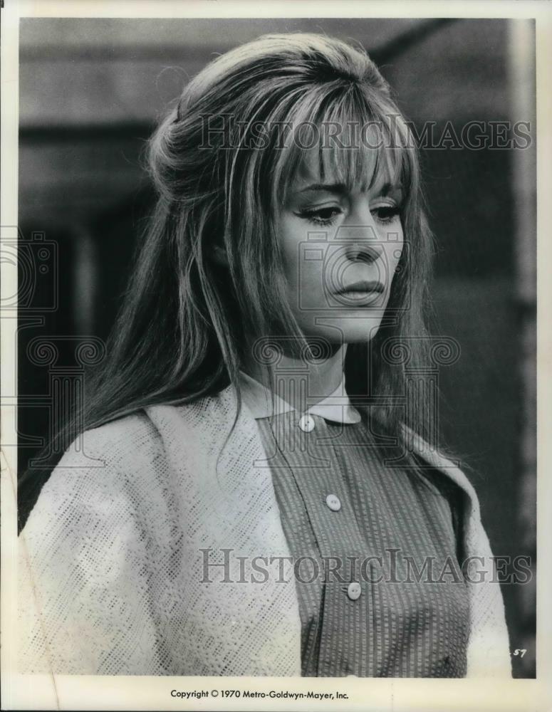 1971 Press Photo Mariana Hill in The Traveling Executioner - cvp21934 - Historic Images