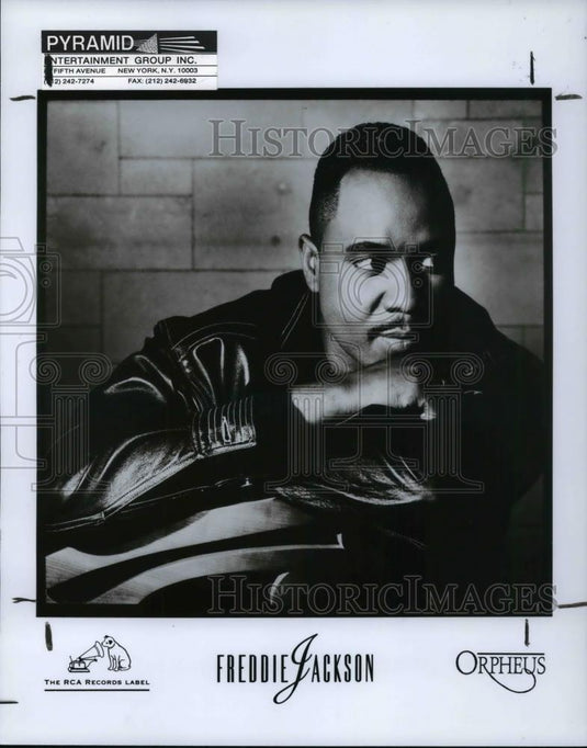 1994 Press Photo Freddie Jackson - cvp25386 - Historic Images