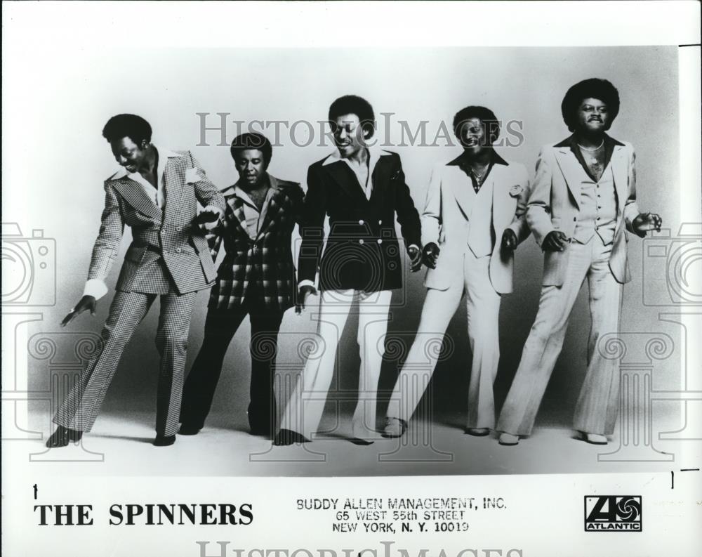 1980 Press Photo The Spinners - cvp28112 - Historic Images