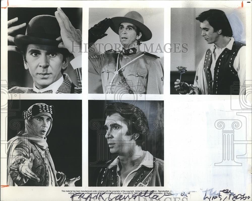 1980 Press Photo Frank Langella in The Deadly Trap - cvp26041 - Historic Images