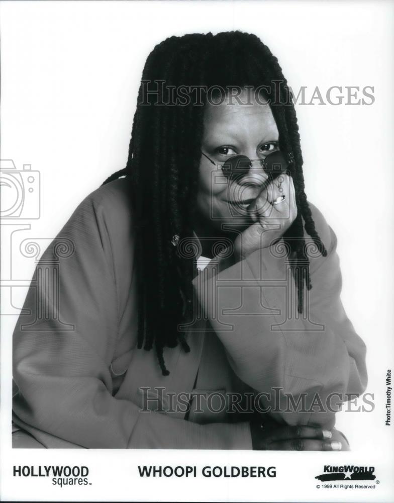 1999 Press Photo Whoopi Goldberg On Hollywood Square Cvp22460   7573084 1200x 