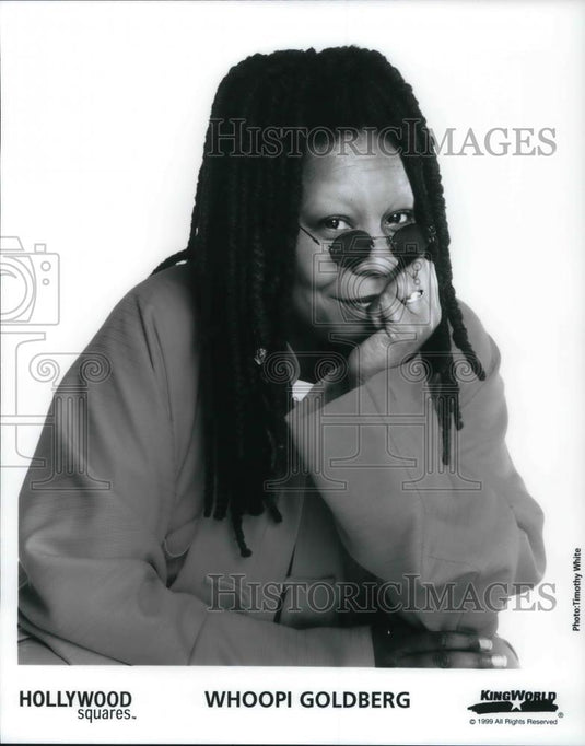 1999 Press Photo Whoopi Goldberg on Hollywood Square - cvp22460 - Historic Images