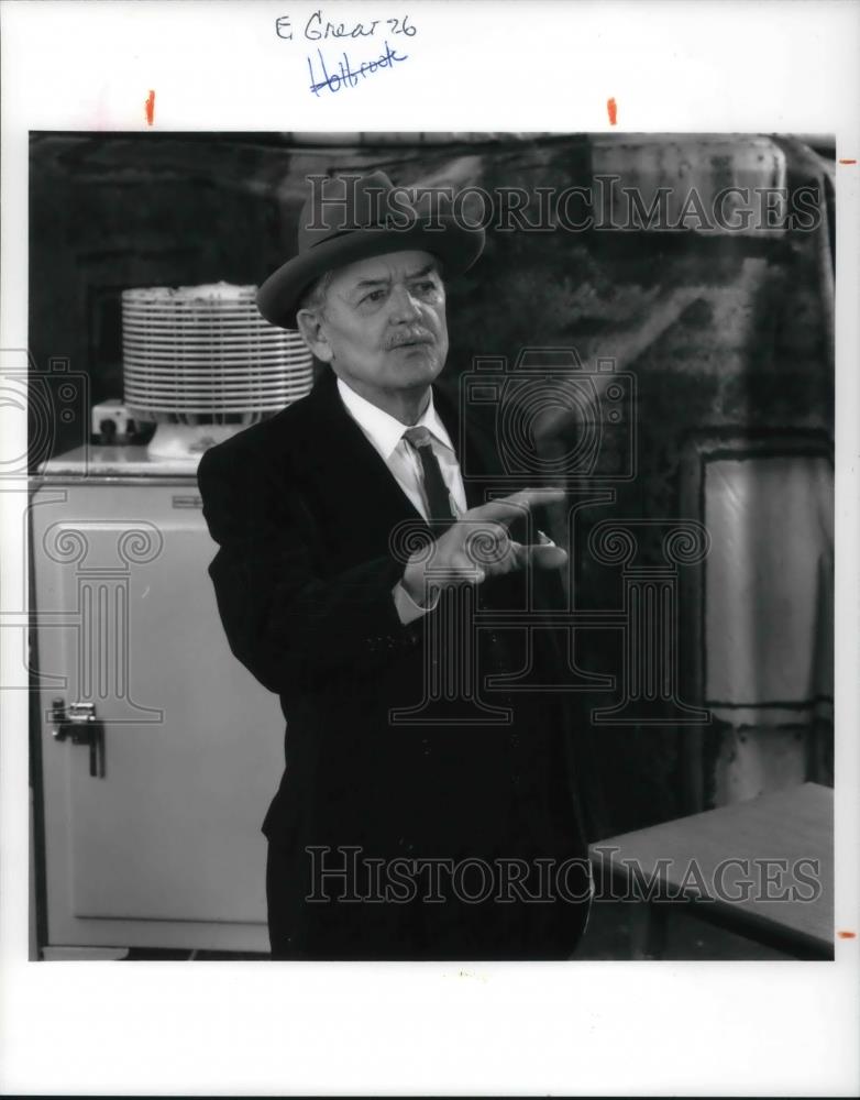 1995 Press Photo Hal Holbrook in Death of A Salesman - cvp24131 - Historic Images