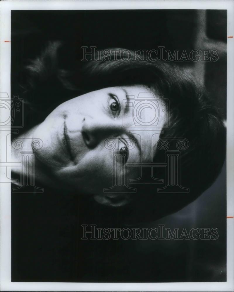 1976 Press Photo Gerty Herzog Classical Pianist - cvp21448 - Historic Images
