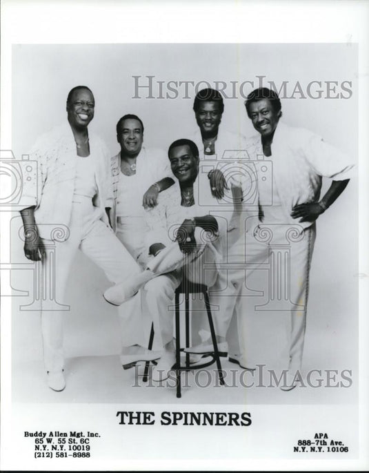 1996 Press Photo The Spinners - cvp28357 - Historic Images