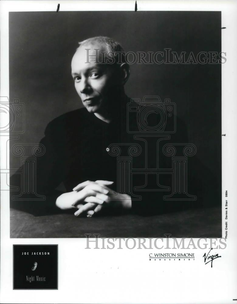 1994 Press Photo Joe Jackson - cvp25226 - Historic Images