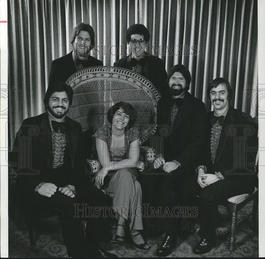 1980 Press Photo Phil Lantry and Swing Montage - cvp26565 - Historic Images