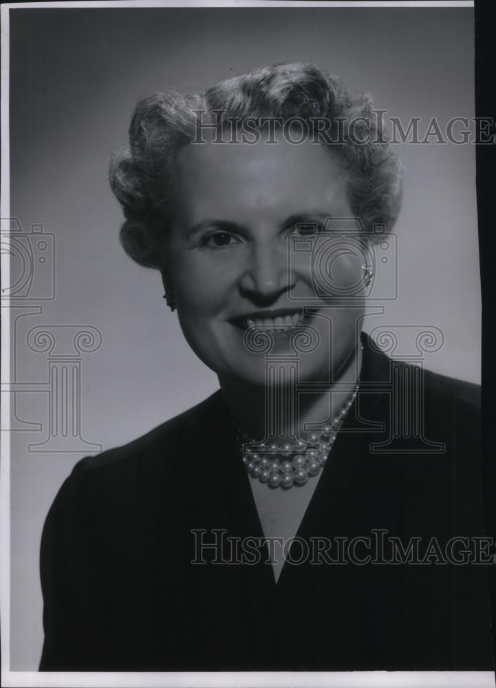 1955 Press Photo Arlene Workman - cvp20140 - Historic Images