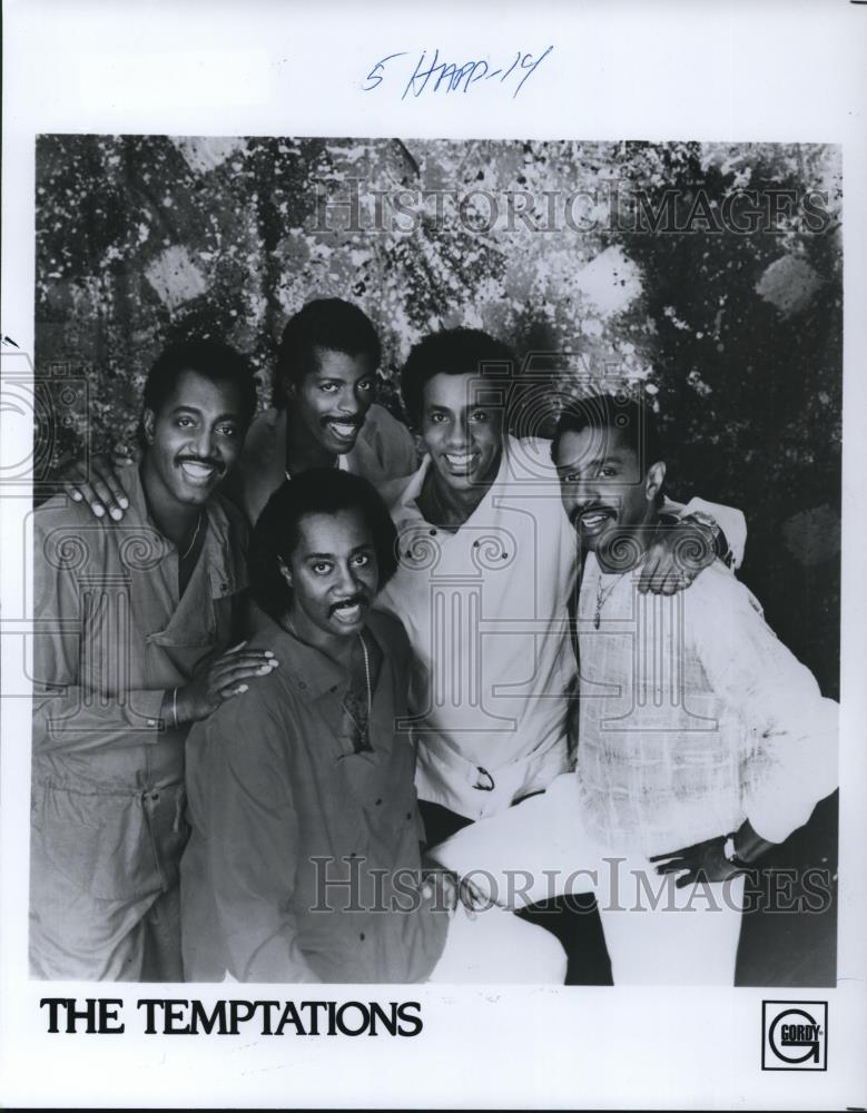 Press Photo The Temptations - cvp27479 - Historic Images