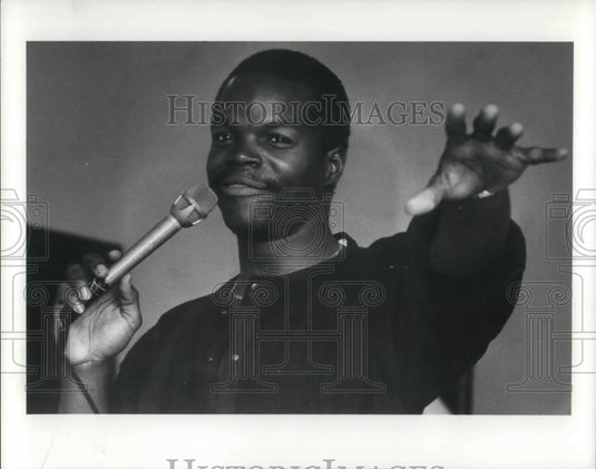1985 Press Photo A.J Jamal - 391 - cvp23242 - Historic Images