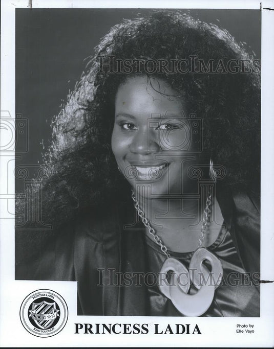 1995 Press Photo Princess Ladia - cvp26795 - Historic Images