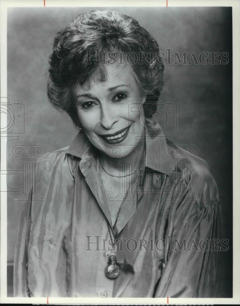 1994 Press Photo Eileen Heckart in The Five Mrs Buchanans - cvp21889 - Historic Images