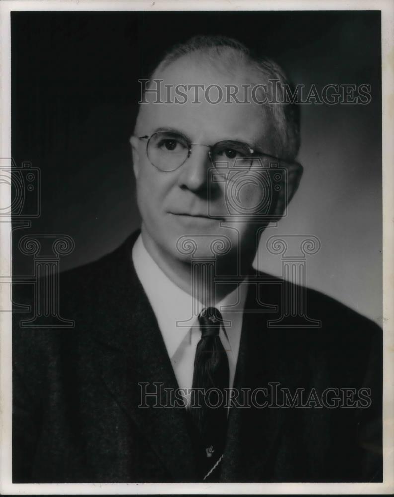 1967 Press Photo George R. Herzof Director Tenna Corporation - cvp21429 - Historic Images