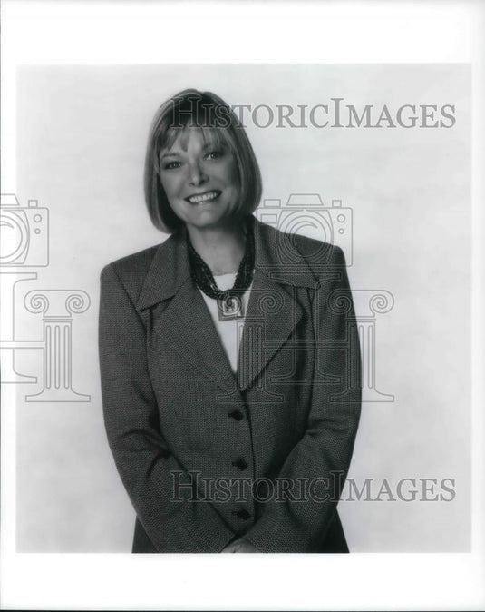 Press Photo Jane Curtain American Actress stars on 3rd Rock from the Sun - Historic Images